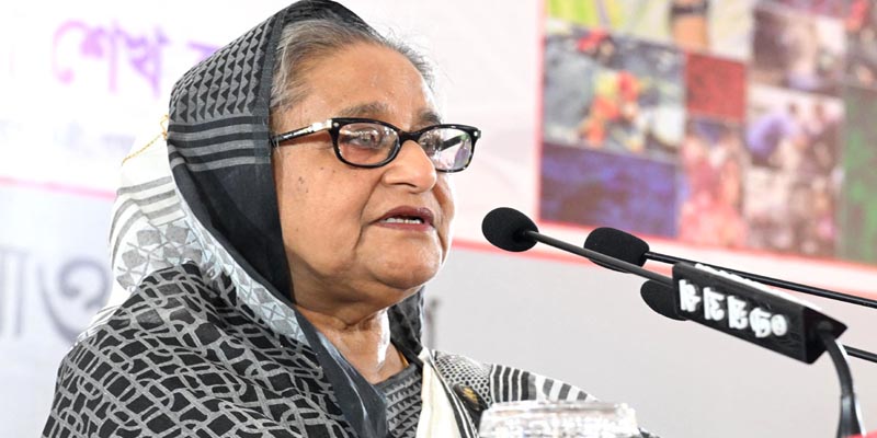 সেদিন যে বেঁচে গিয়েছিলাম, সেটাই অবাক বিস্ময় : শেখ হাসিনা