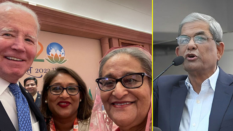 সেলফিটা প্রিন্ট করে বাধিয়ে গলায় ঝুলিয়ে রাখুন : ফখরুল