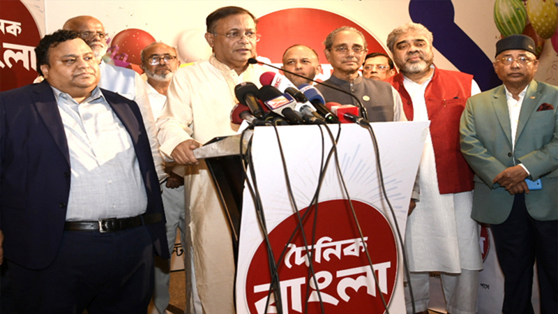 নির্বাচনের ট্রেন কারও জন্য অপেক্ষা করবে না : তথ্যমন্ত্রী