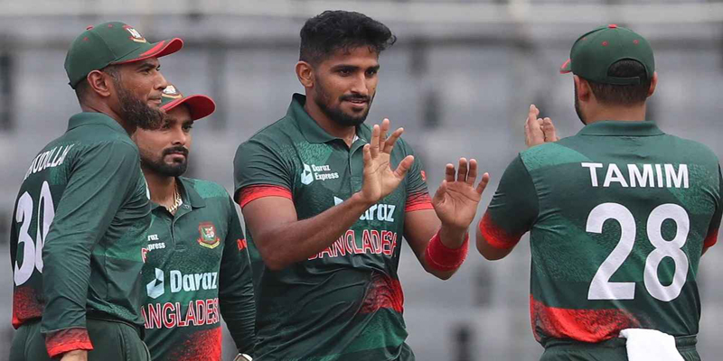 বাংলাদেশকে ২৫৫ রানের টার্গেট দিলো নিউজিল্যান্ড