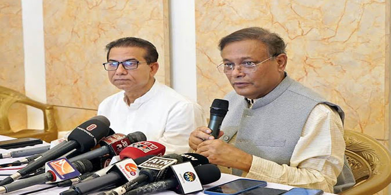 বিদেশি পর্যবেক্ষক না আসলেও নির্বাচন সুষ্ঠু হবে: তথ্যমন্ত্রী