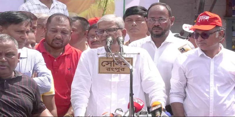 সরকারের পতনের মধ্যে দিয়ে রোড মার্চ শেষ হবে: ফখরুল