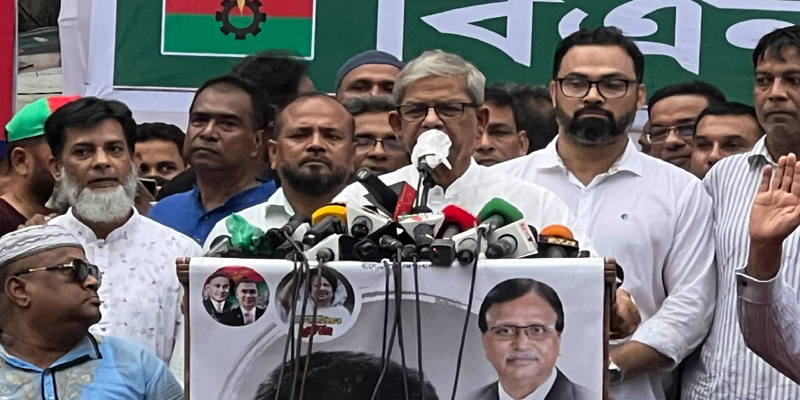 খালেদা জিয়াকে মুক্তি দিতে বিএনপির ৪৮ ঘণ্টার আল্টিমেটাম