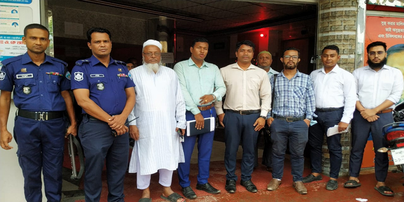 লক্ষ্মীপুর সদরে ভোক্তা অধিকারের অভিযান