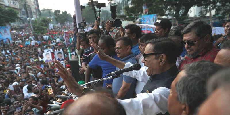 রোববার সারা দেশে আ.লীগের শান্তি সমাবেশ