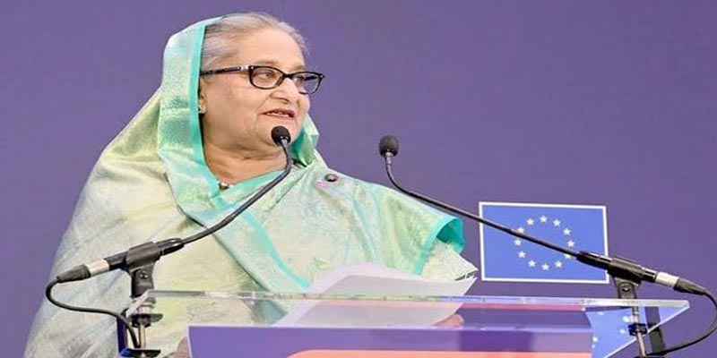 দেশে ফিরলেন প্রধানমন্ত্রী শেখ হাসিনা