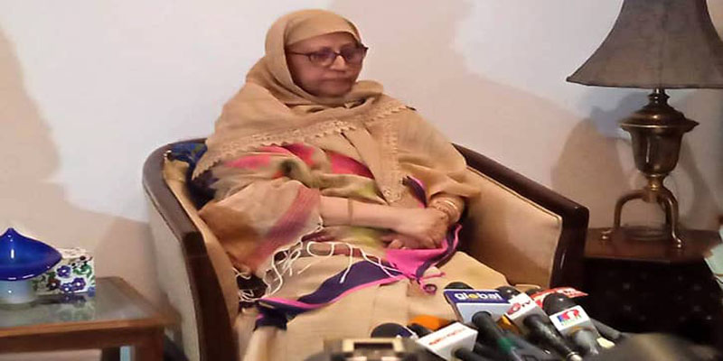 এভাবে নিয়ে যাবে মেনে নিতে পারছি না: মির্জা ফখরুলের স্ত্রী