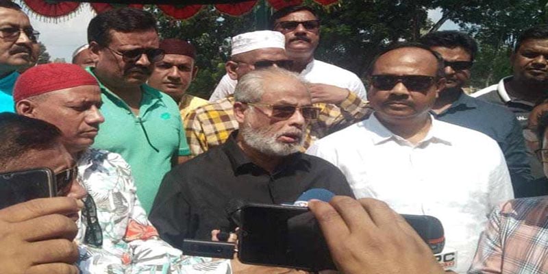 এই সরকারের অধীনে আর কোনো নির্বাচনে যাবে না জাতীয় পার্টি: জি এম কাদের