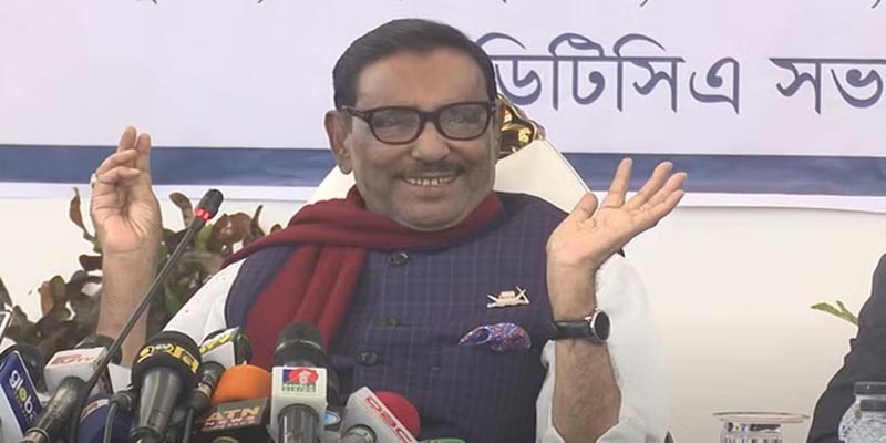 ‘বিএনপির মুখে গণতন্ত্র ও সুষ্ঠু নির্বাচনের কথা শুনে ঘোড়াও ডিম পাড়ে’