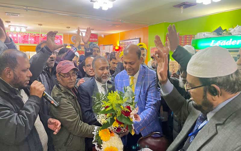 নিউ ইয়র্কে সন্দ্বীপ সোসাইটির নির্বাচনে ফিরোজ-আলমগীরের পুর্ণ পরিষদ জয়ী