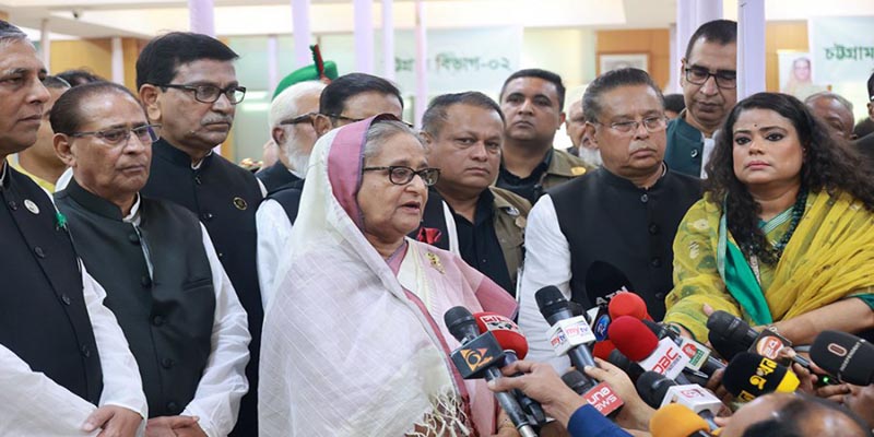 ভোটের মধ্য দিয়ে সরকার পরিবর্তন হবে : শেখ হাসিনা