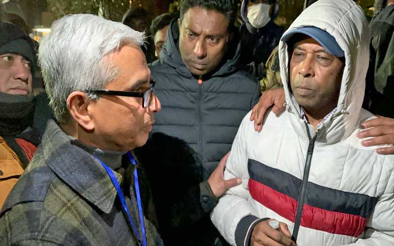 বোস্টনে নির্বাচন পর্যবেক্ষণ করতে গিয়ে বাংলাদেশি প্রতিনিধি পরিষদের সদস্য লাঞ্ছিত