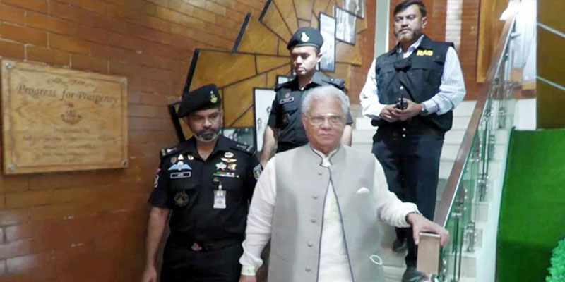 বিএনপি নেতা আলতাফ হোসেন চৌধুরী কারাগারে