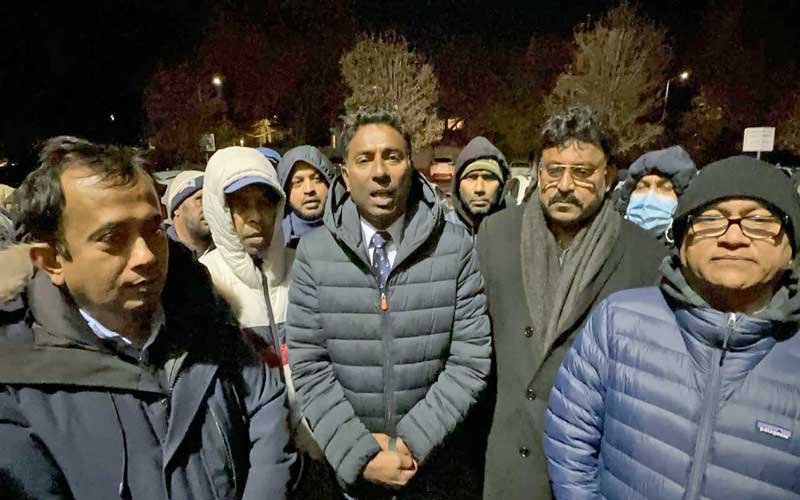 বোস্টনে বেইন নির্বাচন: পাতানো নির্বাচনী ফলাফল মেনে নেওয়ার প্রশ্নই উঠে না: খোকা