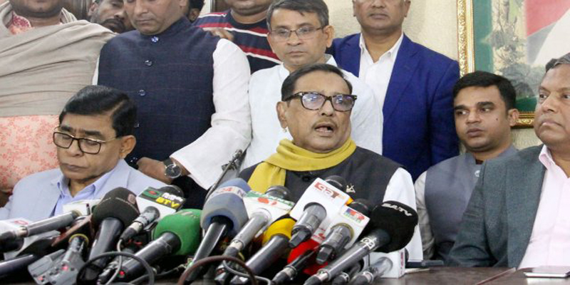 শরিকদের বিজয়ের গ্যারান্টি দিতে পারবো না : ওবায়দুল কাদের