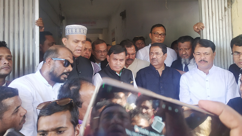 সুনামগঞ্জ ৫টি সংসদীয় আসনে ৪১ প্রার্থী মনোনয়নপত্র দাখিল