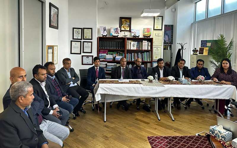 নিউ ইয়র্কে বাংলাদেশ কনস্যুলেটে শহিদ বুদ্ধিজীবী দিবস পালন