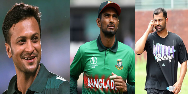 সেরা করদাতা সাকিব-রিয়াদ-তামিম