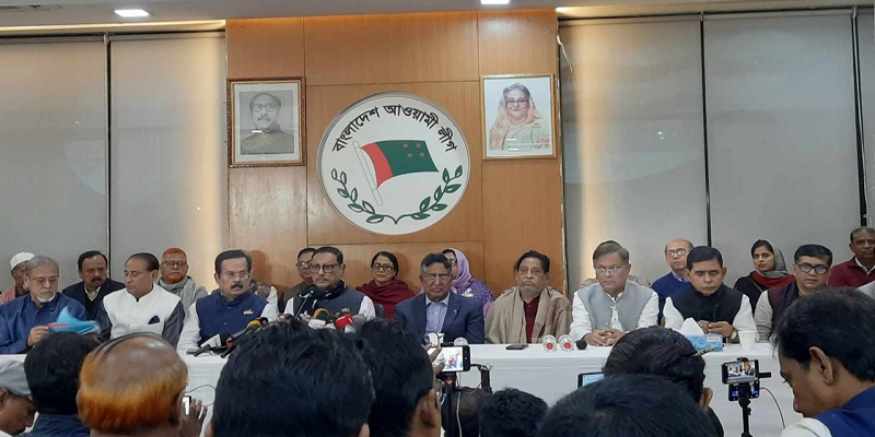 ১৮ ডিসেম্বর বিজয় র‍্যালি করবে আওয়ামী লীগ: ওবায়দুল কাদের