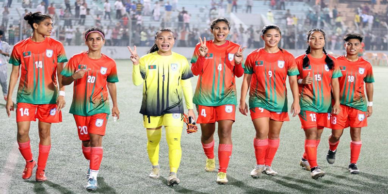 ৮-০ গোলে সিঙ্গাপুরকে বিধ্বস্ত করল বাংলাদেশ
