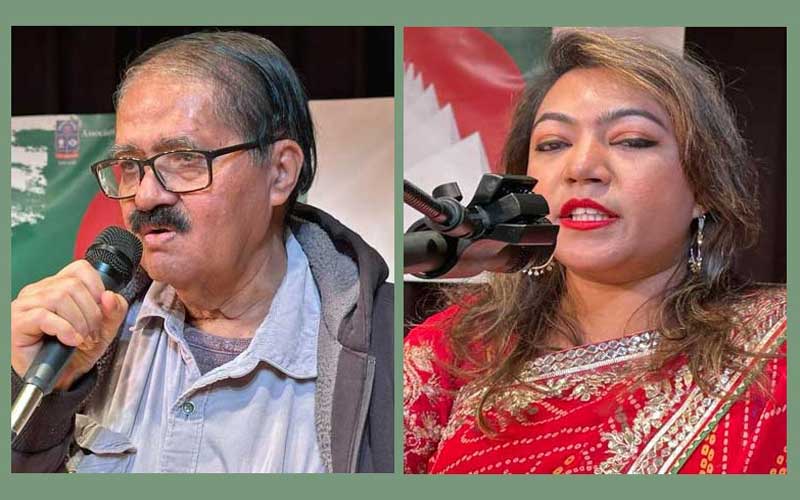 বোস্টনে আডুয়ানির সভাপতি মনসুর, সম্পাদক সাবরিনা