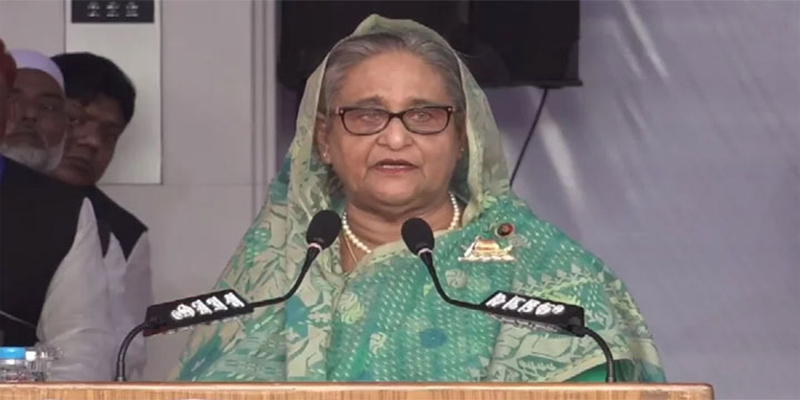 জনগণ বারবার নৌকায় ভোট দিয়েছে বলেই দেশের উন্নয়ন হয়েছে: শেখ হাসিনা