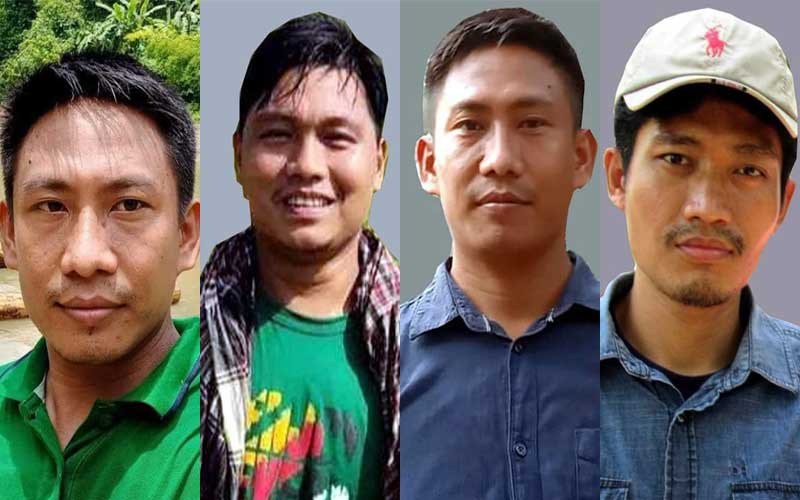 খাগড়াছড়িতে দুর্বৃত্তের গুলিতে ৪ ইউপিডিএফ নেতা নিহত