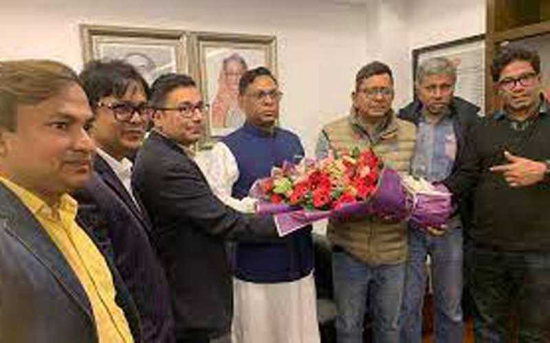 ১৫ জানুয়ারির মধ্যে নতুন মন্ত্রিপরিষদ গঠন করা হবে : নসরুল হামিদ