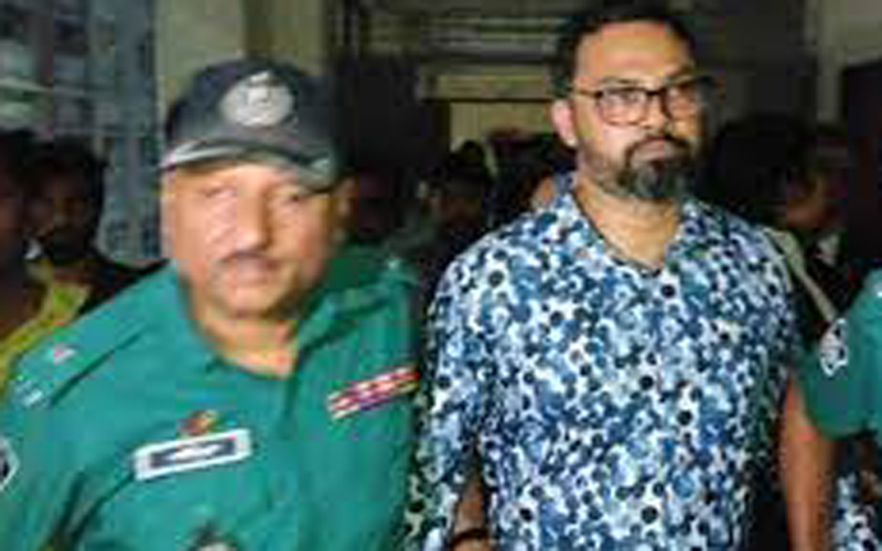 বিএনপি নেতা ফুটবলার আমিনুলকে জেলগেটে জিজ্ঞাসাবাদের নির্দেশ