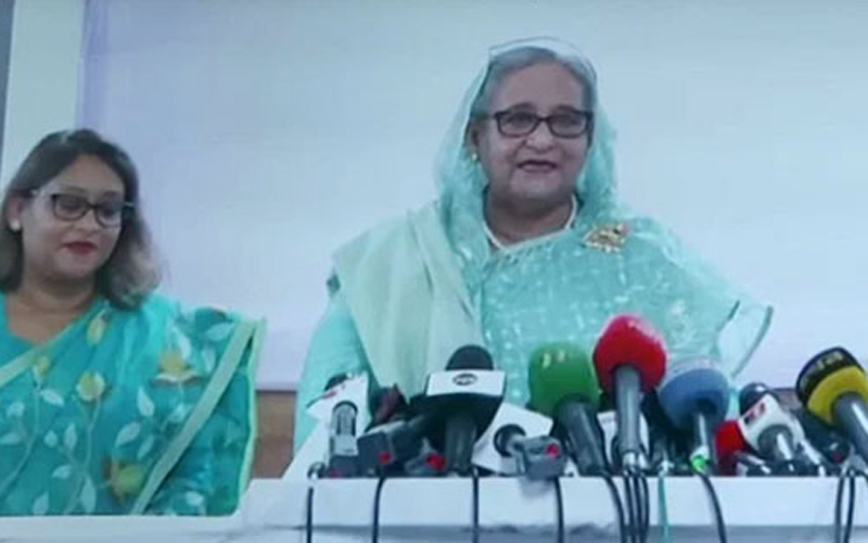 জনগণের কাছে ভোটগ্রহণ গুরুত্বপূর্ণ: প্রধানমন্ত্রী