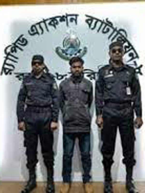 স্কুলছাত্রীকে ধর্ষণ মামলার প্রধান আসামি গ্রেফতার