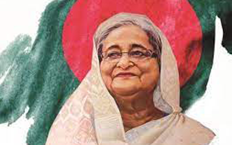 শেখ হাসিনাকে প্রধানমন্ত্রী নিয়োগ দিয়ে প্রজ্ঞাপন