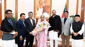 প্রধানমন্ত্রীর সঙ্গে নবনিযুক্ত হুইপদের সাক্ষাৎ