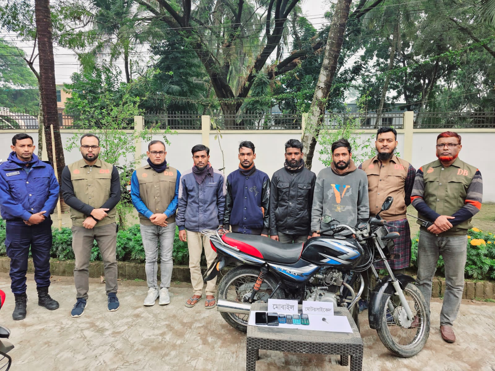 মনিরামপুর প্রভাষক উদয় শংকর হত্যা মামলার ২ সদস্যসহ গ্রেফতার-৪