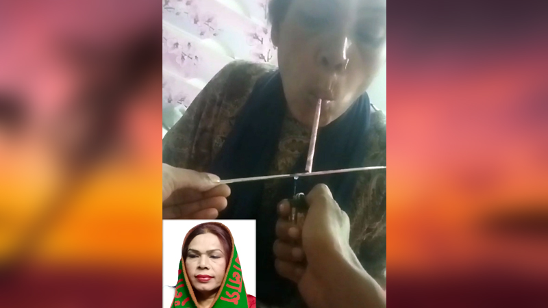 ঝিনাইদহে ইউপি চেয়ারম্যানের ইয়াবা সেবনের ভিডিও ভাইরাল