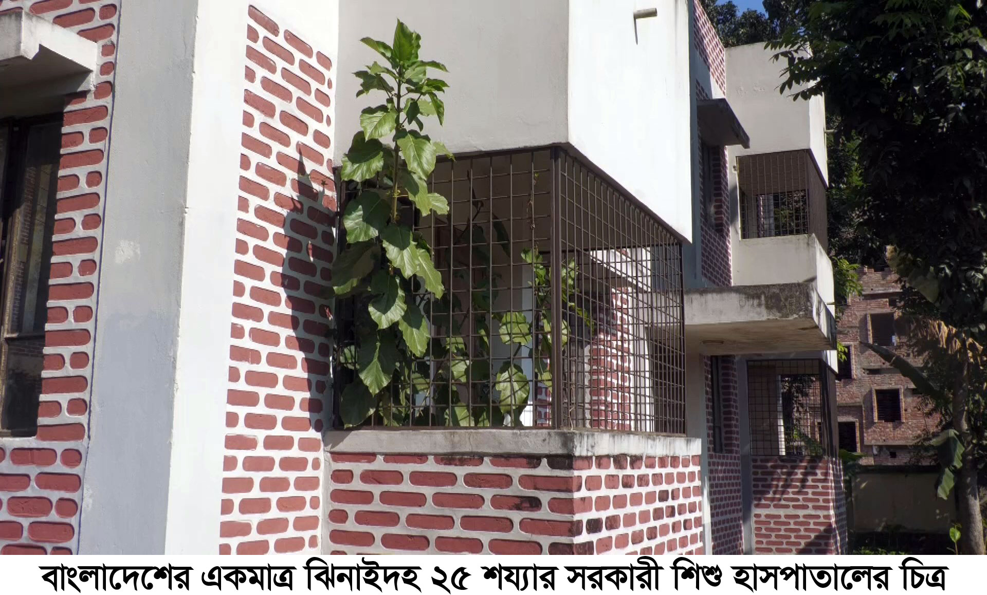ঝিনাইদহে ব্যবহার হয় না স্বাস্থ্য বিভাগের ৬০ কোটি টাকার আবাসিক ভবন