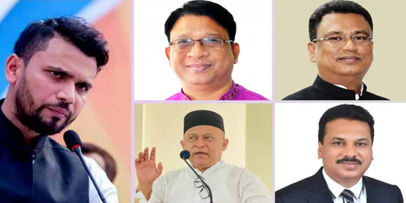 জাতীয় সংসদের চিফ হুইপসহ পাঁচ হুইপ নিয়োগ