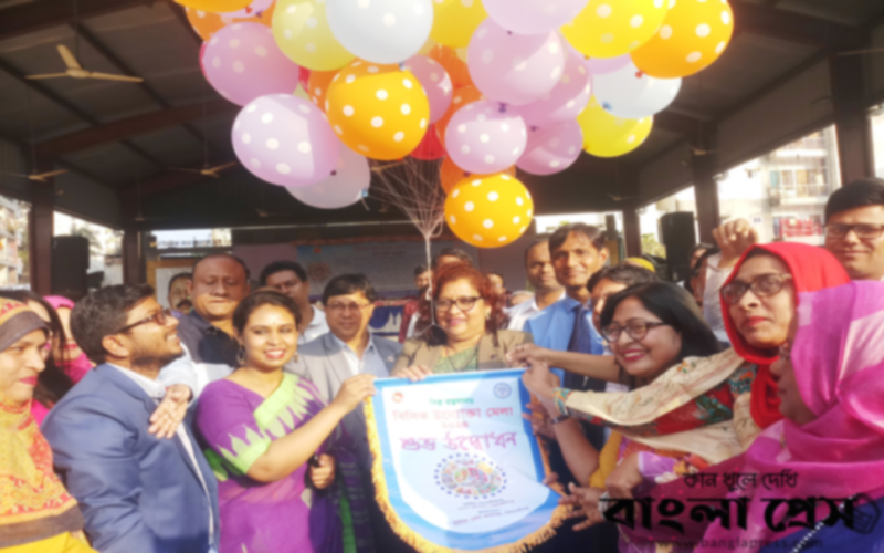 ময়মনসিংহে সাতদিনব্যাপী বিসিক উদ্যোক্তা মোলার উদ্বোধন