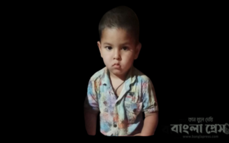 ঘরের কাজে ব্যস্ত মা ,প্রাণ গেল শিশুর