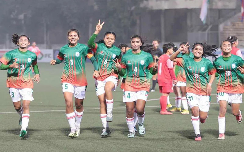 সাফ চ্যাম্পিয়নশিপে নেপালকে হারিয়ে বাংলাদেশে চ্যাম্পিয়ন