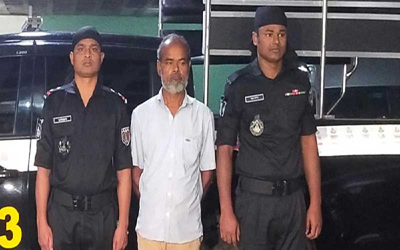 নারী ধর্ষণে যাবজ্জীবন, ২২ বছর ধরে পলাতক সাজাপ্রাপ্ত আসামি গ্রেপ্তার