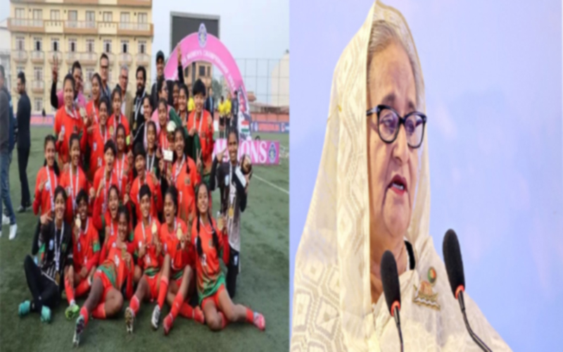 সাফজয়ী দলকে পুরস্কারের ঘোষণা: প্রধানমন্ত্রী