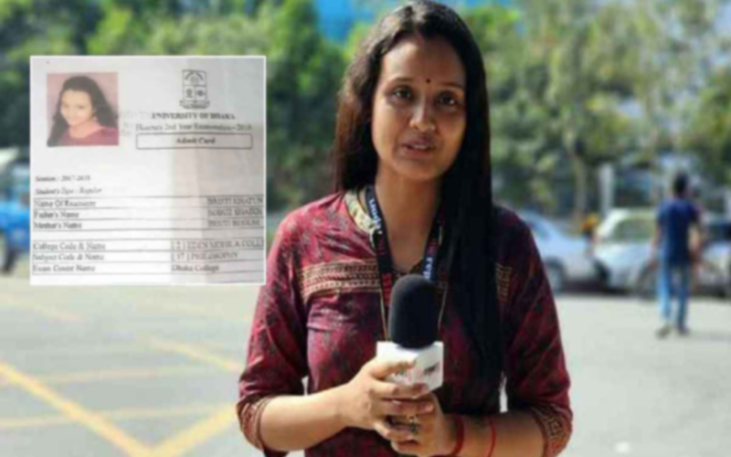১০ দিন পর বাড়িতে ফিরলেন অভিশ্রুতি, রাতেই দাফন