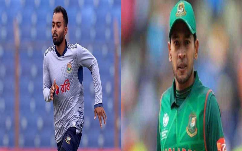 মুশফিকের ইনজুরিতে যিনি টেস্ট দলে ডাক পেলেন