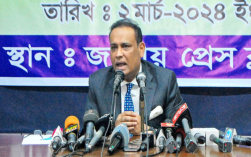 বিদেশে সম্পদ থাকার কথা স্বীকার করলেন সাবেক ভূমিমন্ত্রী