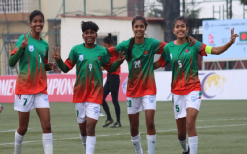 নেপালকে হারিয়ে সাফ শুরু বাংলাদেশের
