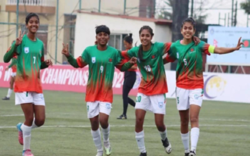 ভারতকে হারালো বাংলাদেশের মেয়েরা