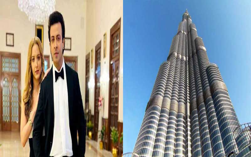 শাকিবের ‘রাজকুমারের’ ট্রেলার দেখা যাবে বুর্জ খলিফায়