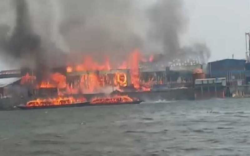 মুন্সিগঞ্জে বোর্ড কারখানায় আগুন, নিয়ন্ত্রণে ১০ ইউনিট
