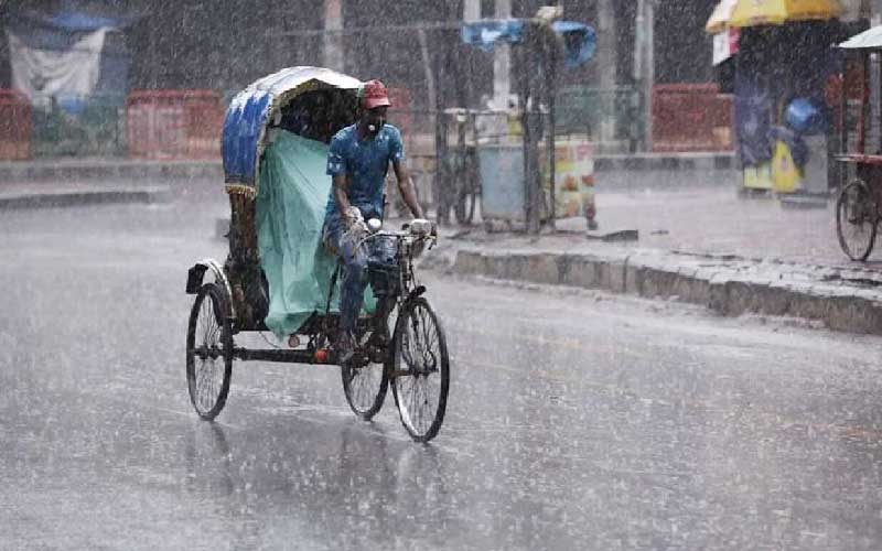 আগামী দুই দিন যেসব জায়গায় বজ্রসহ বৃষ্টি হতে পারে